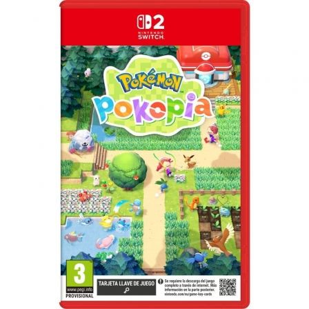 Nintendo Pokémon Pokopia - Videojuego para Nintendo Switch 2 | Simulación de Vida y Construcción | Juego Cooperativo Multijugador hasta 4 Jugadores | En Español Nintendo Pokémon Pokopia - Videojuego para Nintendo Switch 2 | Simulación de Vida y Construcción | Juego Cooperativo Multijugador hasta 4 Jugadores | En Español
